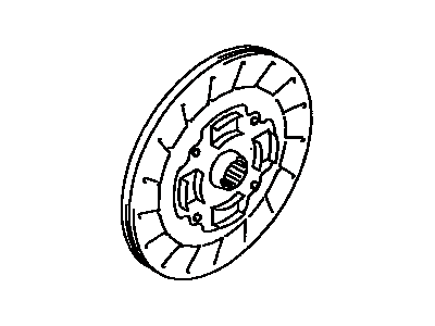 Lexus 31250-20140-84 Disc Clutch,Reman