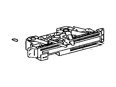 Toyota 55910-42020 Dash Control Unit