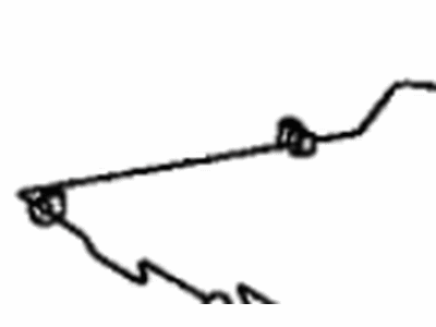 Toyota 47321-42060 Tube, Rear Brake