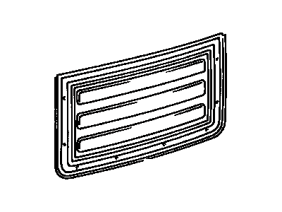 Toyota 67751-42010-B1 Gate Trim Panel