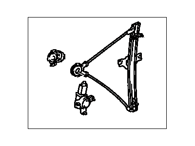 Toyota 69810-42041 Power Regulator