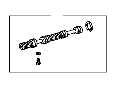 Toyota 04493-42010 Overhaul Kit