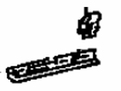 Toyota 67936-42010-B1 Window Trim