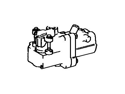 Toyota 44510-35020 ACTUATOR Assembly, Brake
