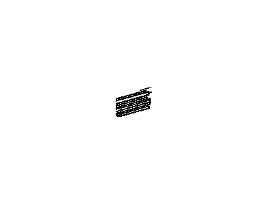 Toyota 69971-35020 Lift Channel Filler