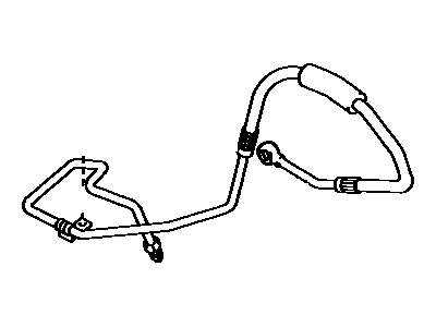 Toyota 44411-35350 Hose, Pressure Feed