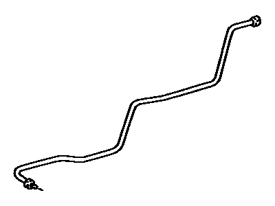 Toyota 88716-07041 Pipe, Cooler Refrigerant Liquid, E