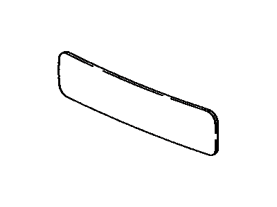 Toyota 81512-89133 Lens Gasket