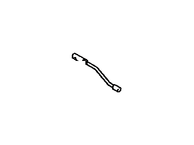 Toyota 21905-35020 Rod Sub-Assy, Accelerator Connecting