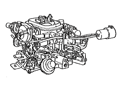 Toyota 21100-35410 Carburetor