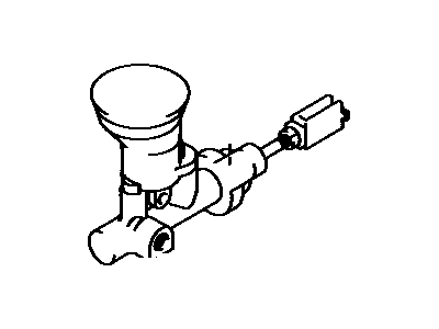 Toyota 31410-35360 Master Cylinder