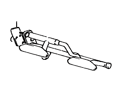 Toyota 17352-35090 Manifold, Air Injection