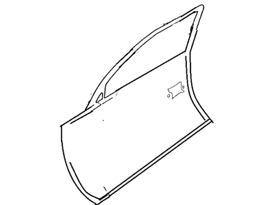 Toyota 67111-35080 Outer Panel