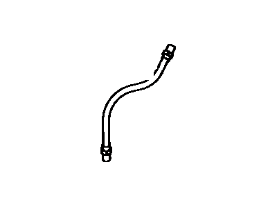 Toyota 96814-50260 Hydraulic Lines