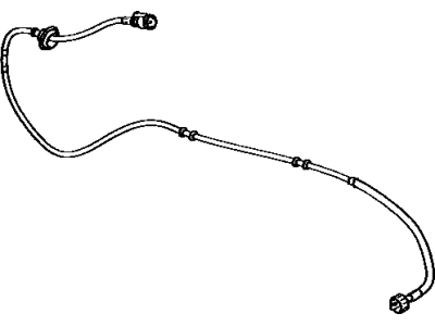 Toyota 83710-89179 Speedometer Drive Cable Assembly, No.1
