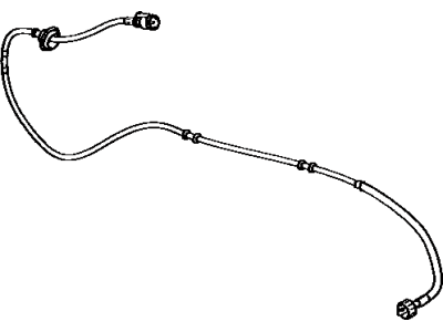 Toyota 83710-89181 Speedometer Drive Cable Assembly, No.1