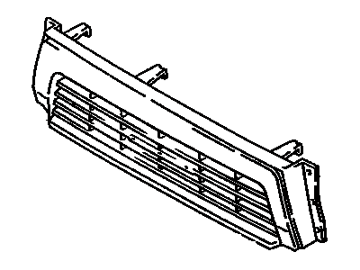 Toyota 53111-89131 Grille