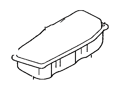 Toyota 77001-3D936 Tank Sub-Assembly, Fuel