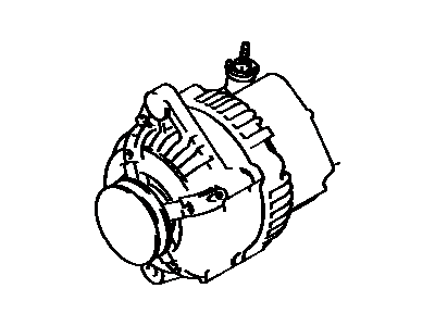 Toyota 27060-35071-84 Reman Alternator