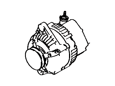 Toyota 27060-35130 Alternator Assembly