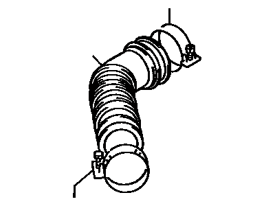 Toyota 22231-35030 Hose