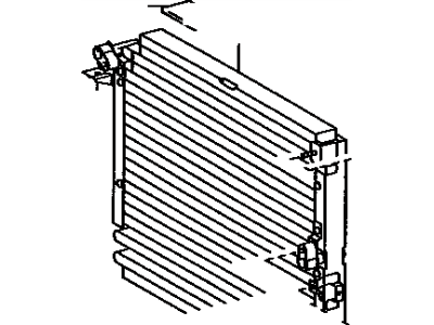 Toyota 88460-35130 Condenser