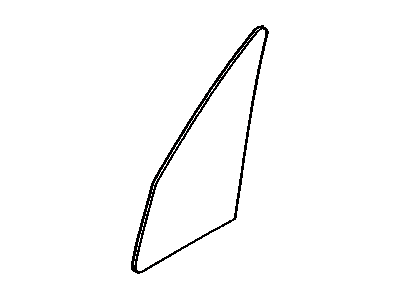 Toyota 68122-89111 Vent Glass