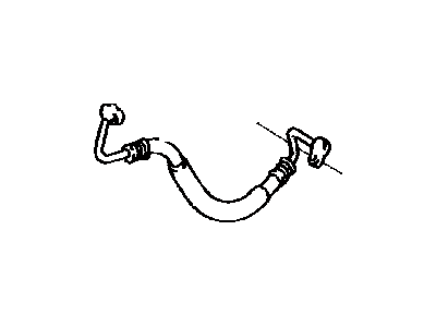 Toyota 88711-35220 Hose, Cooler REFRIGERANT Discharge