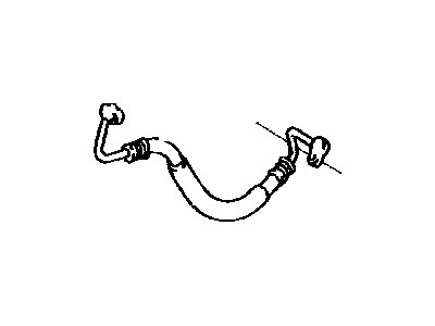 Toyota 88711-35270 Suction Hose