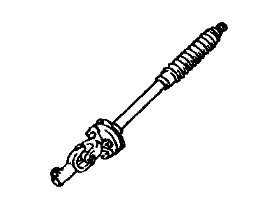 Toyota 45860-35051 Center Shaft