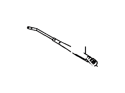 Toyota 85211-35030 Windshield Wiper Arm Assembly
