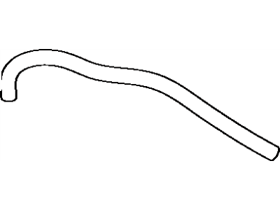 Toyota 88689-89102 Hose, Vacuum