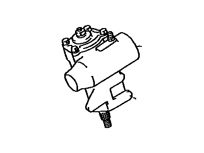 Toyota 45310-35330 Gear Assembly