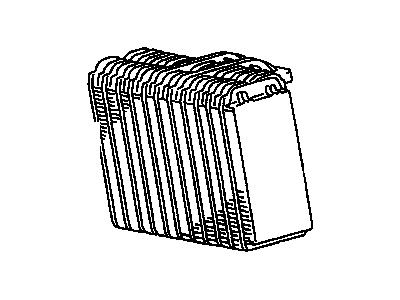 Toyota 88501-35010 EVAPORATOR Sub-Assembly, Cooler