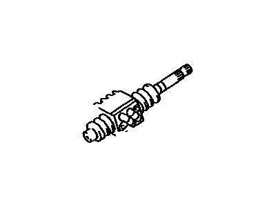 Toyota 45240-35110 Worm Assembly
