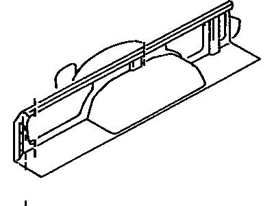 Toyota 65500-50089 Panel Assembly