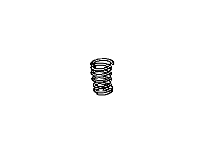 Toyota 48231-35070 Spring, Coil, Rear