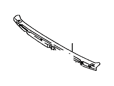 Toyota 53713-89104 Side Extension