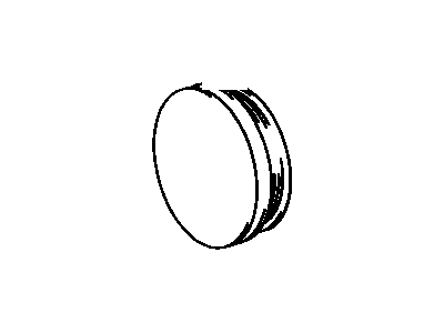 Toyota 13470-35030 PULLEY, Crankshaft