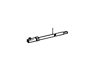 Toyota 09114-04010 Extension Sub-Assy, Jack Handle