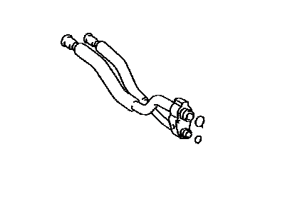 Toyota 88710-17150 Tube Assembly