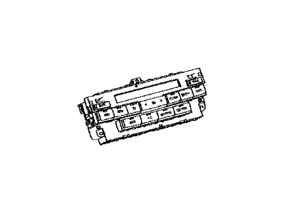 Toyota 55905-60A41 Knob Sub-Assembly, Control