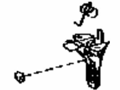 Toyota 53550-60091 Safety Catch