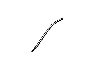 Toyota 75534-60072 Side Molding