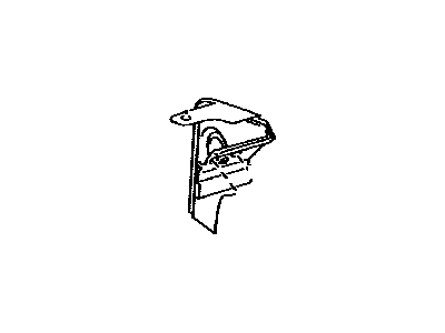 Toyota 85999-60140 Computer Bracket
