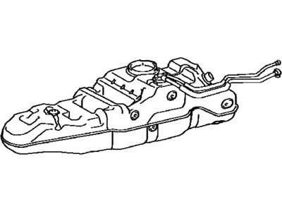 Toyota 77001-60791 Fuel Tank