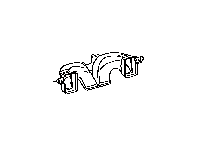 Toyota 55844-60220 Upper Duct