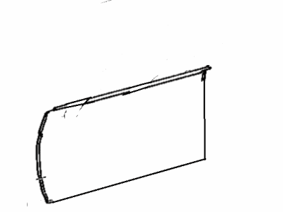 Toyota 67112-60430 Outer Panel