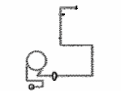 Toyota 47313-60441 Tube, Front Brake, NO.3