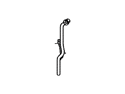 Toyota 12109-38050 Pipe Sub-Assembly, Oil D